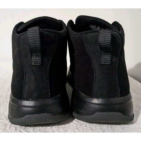 Bzees Men's Ankle Boots Ignite Size 10.5 M All Black - Picture 6 of 9